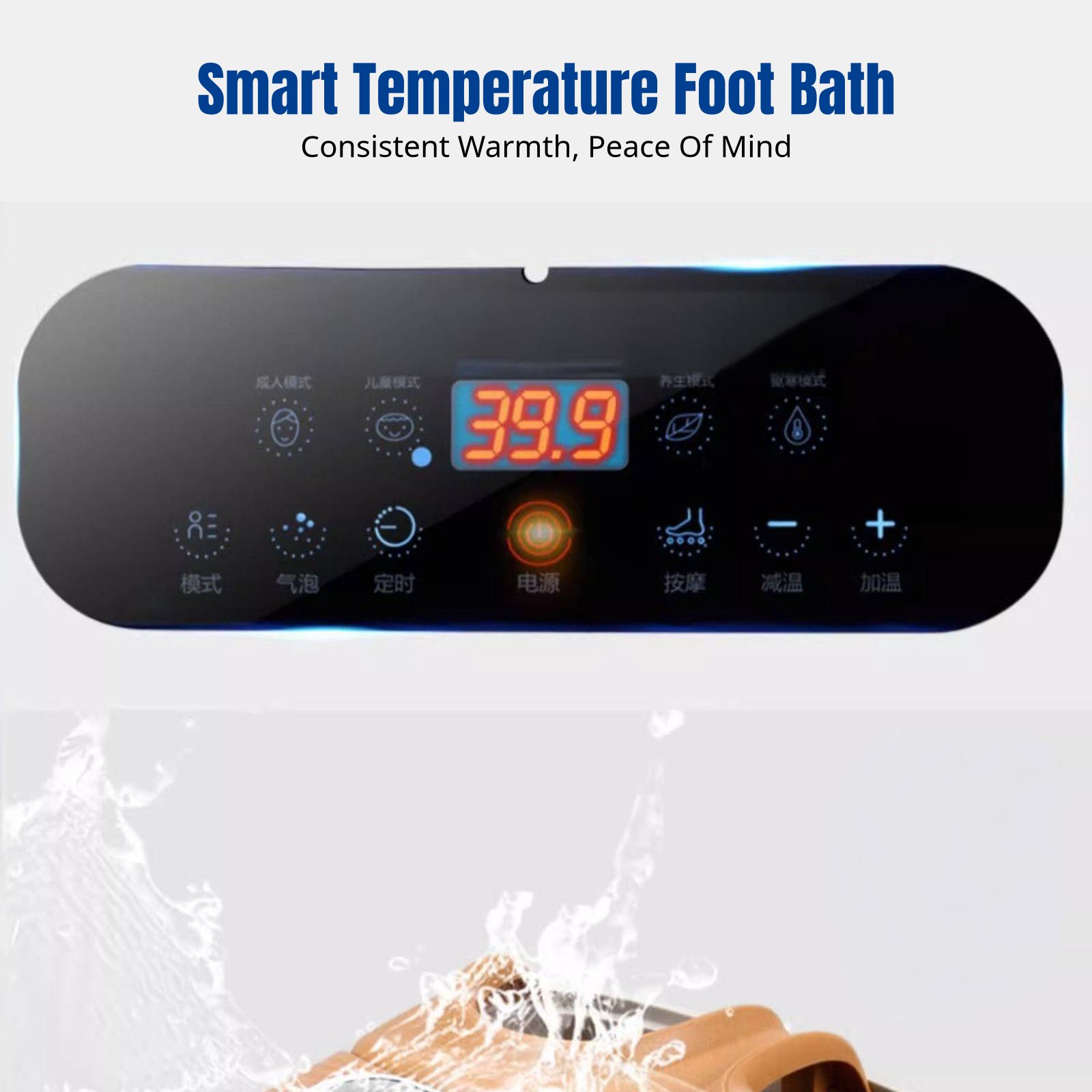 Foot Spa Bath for Two Users, E - Wellness Spa With Massage avis et prix