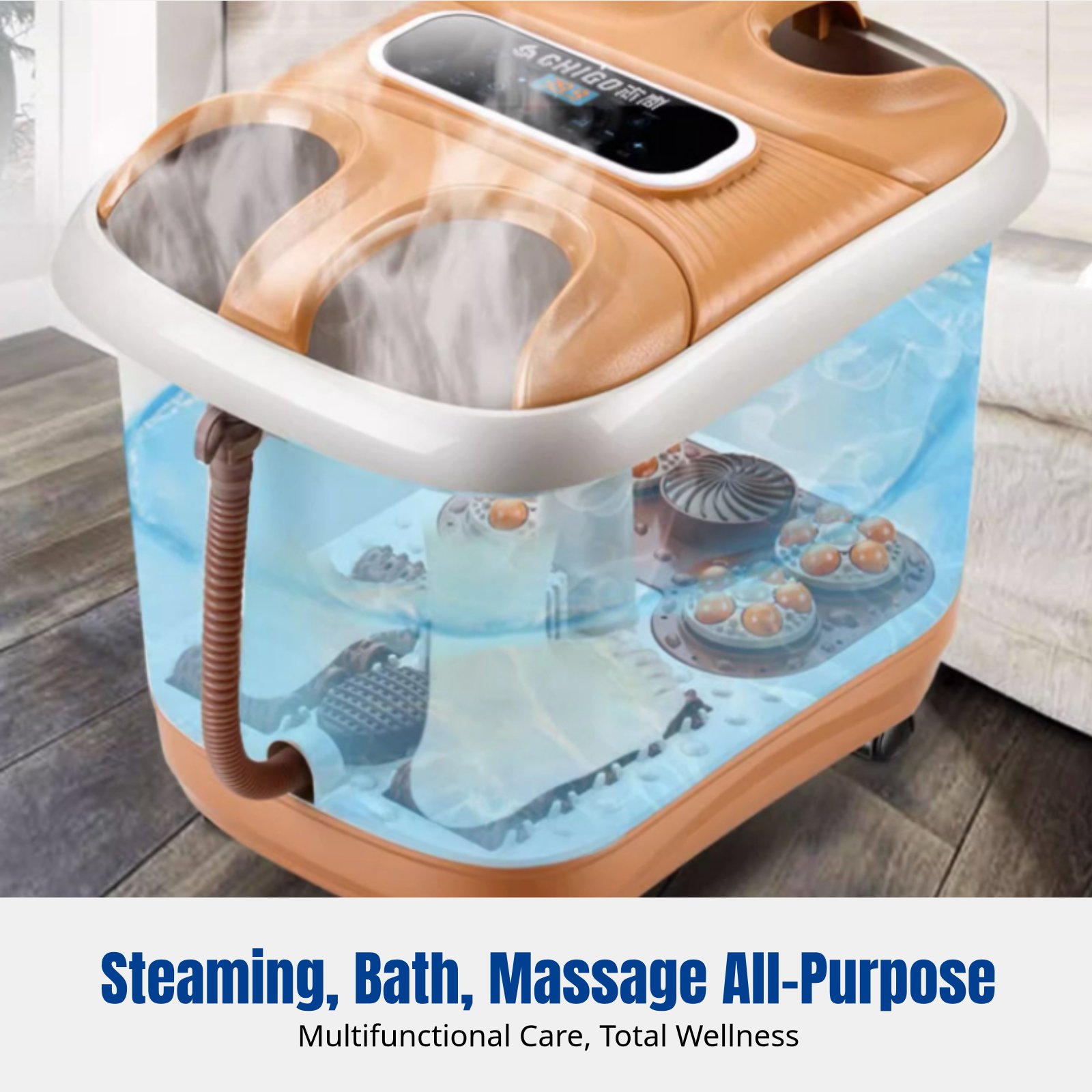 Foot Spa Bath for Two Users, E - Wellness Spa With Massage avis et prix