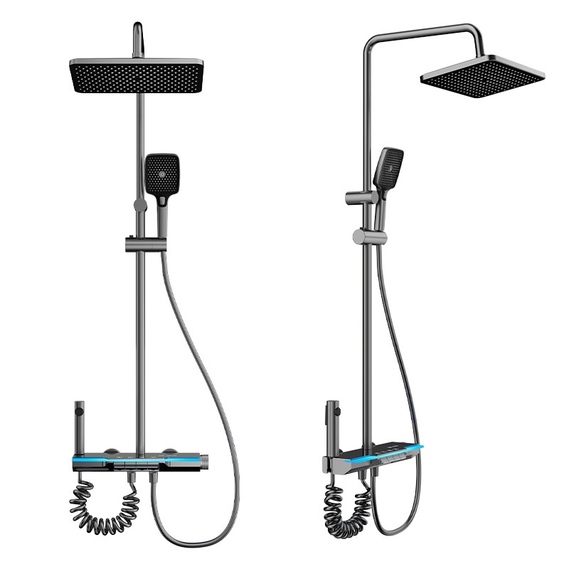 Grey Gun Shower Set Luxury Hot - Spa & Wellness Hotel Diament Ustroń Opinie avis et prix