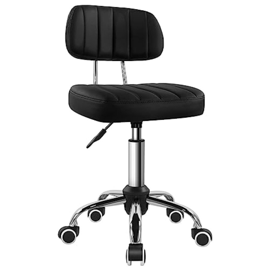 Square Swivel Stool with Wheel - Spa & Wellness Hotel Diament Ustroń Opinie avis et prix