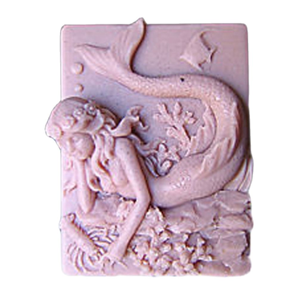 2D Mermaid Soap Silicone Molds - Bath Bomb Mold avis et prix