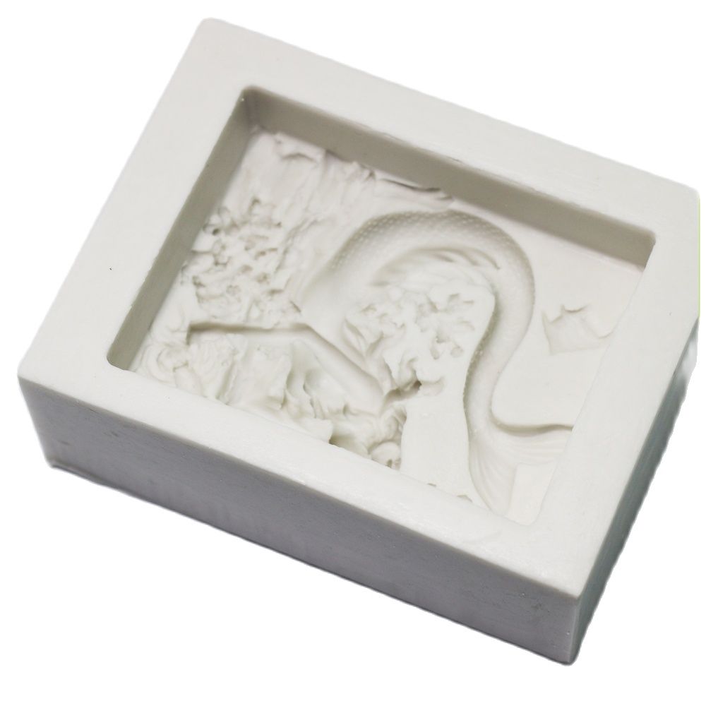 2D Mermaid Soap Silicone Molds - Bath Bomb Mold avis et prix