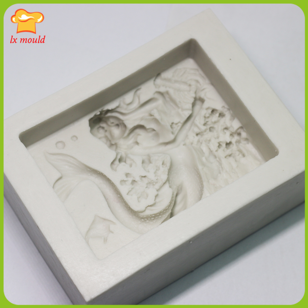 2D Mermaid Soap Silicone Molds - Bath Bomb Mold avis et prix