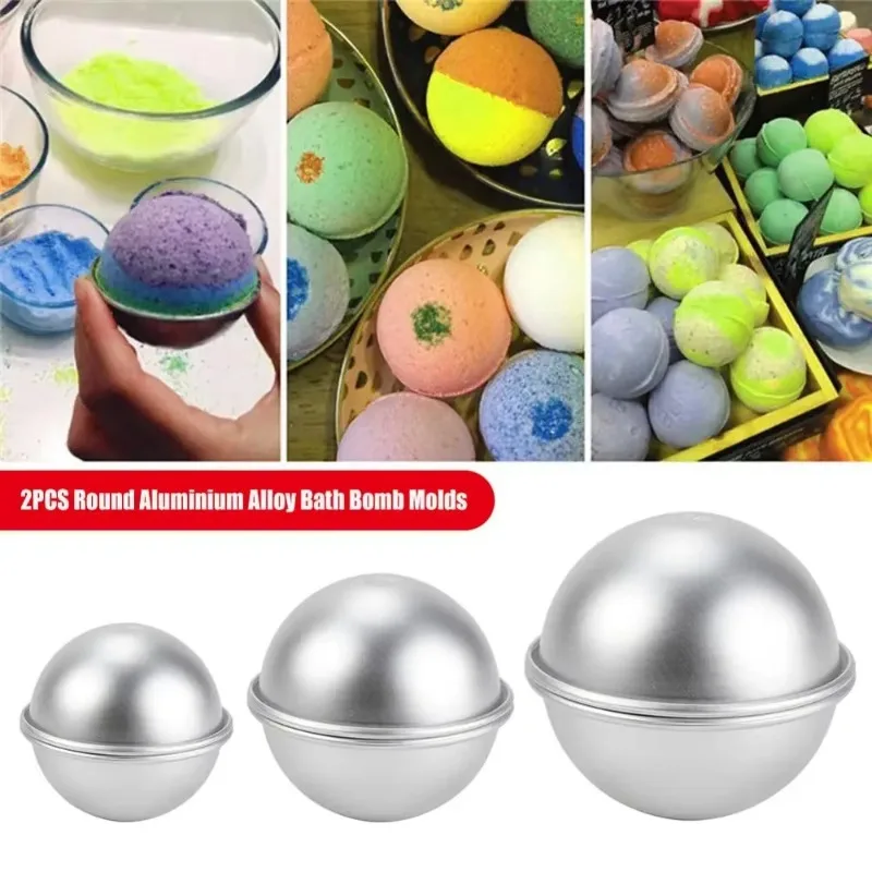 4Pcs New Bath Bomb Mold Semi-C - Bath Bomb Mold avis et prix