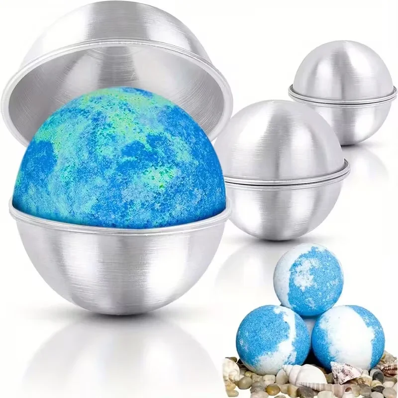 4Pcs New Bath Bomb Mold Semi-C - Bath Bomb Mold avis et prix