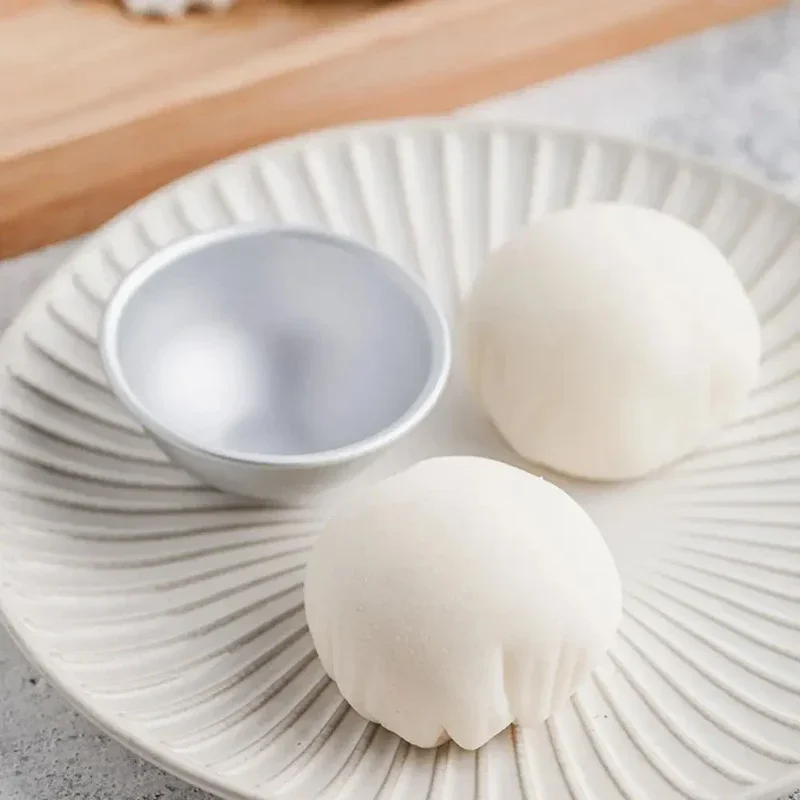 4Pcs New Bath Bomb Mold Semi-C - Bath Bomb Mold avis et prix