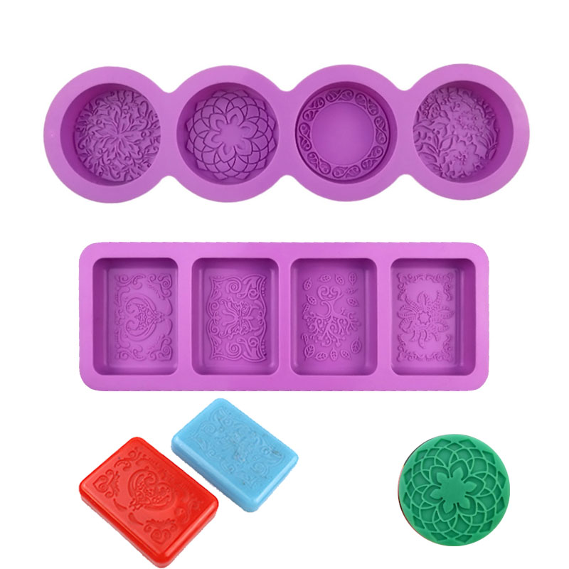 Flower Pattern Silicone Mold F - Bath Bomb Mold avis et prix