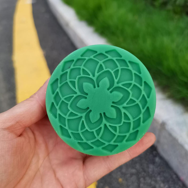 Flower Pattern Silicone Mold F - Bath Bomb Mold avis et prix