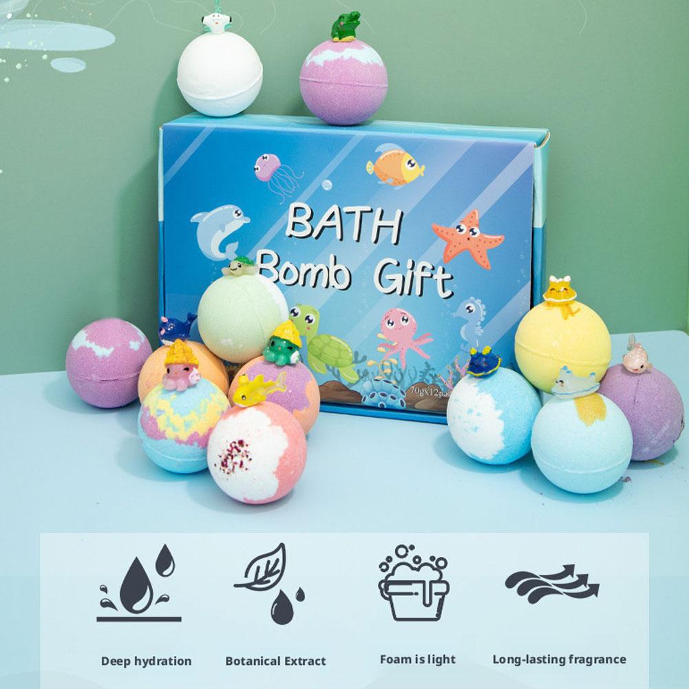 Kids Bath Bombs with Surprise  - Spa And Wellness avis et prix