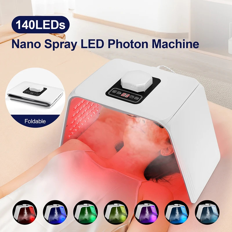 7 Colors LED Photon Beauty Mas - Spa & Wellness Hotel Diament Ustroń Opinie avis et prix