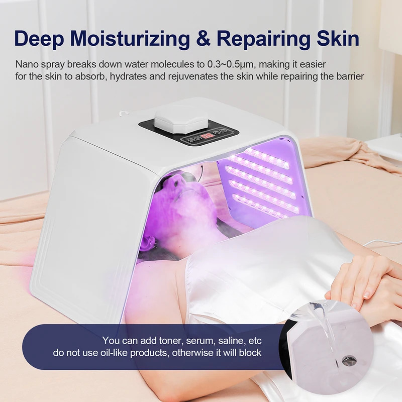 7 Colors LED Photon Beauty Mas - Spa & Wellness Hotel Diament Ustroń Opinie avis et prix