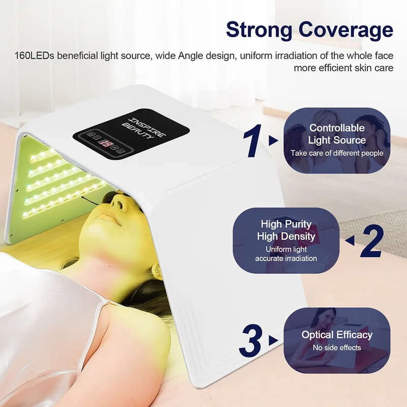 7 Colors LED Photon Beauty Mas - Spa & Wellness Hotel Diament Ustroń Opinie avis et prix