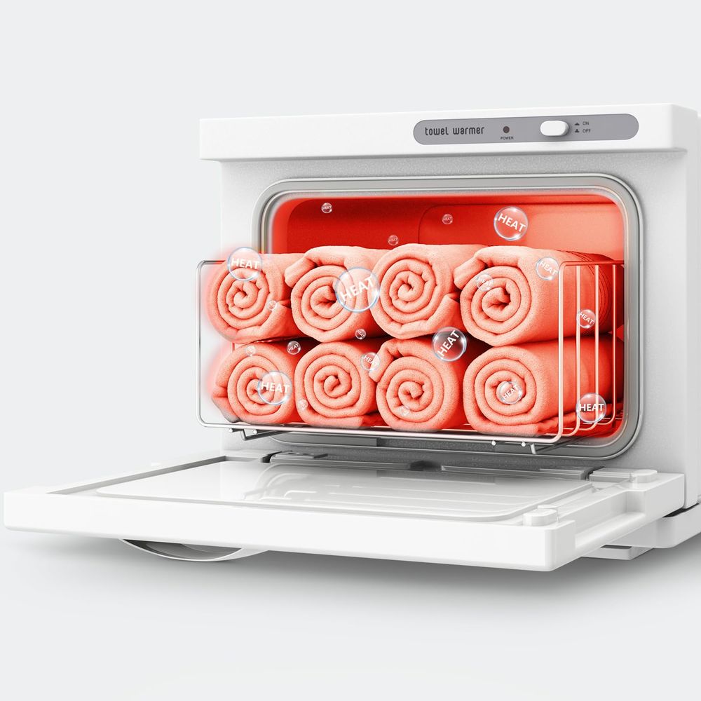 Compact 8L White Towel Warmer  - Spa & Wellness Hotel Diament Ustroń Opinie avis et prix