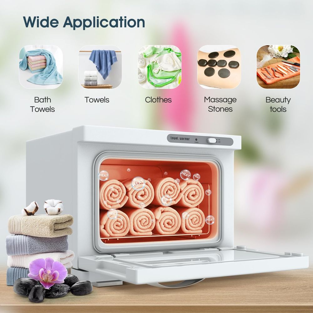 Compact 8L White Towel Warmer  - Spa & Wellness Hotel Diament Ustroń Opinie avis et prix