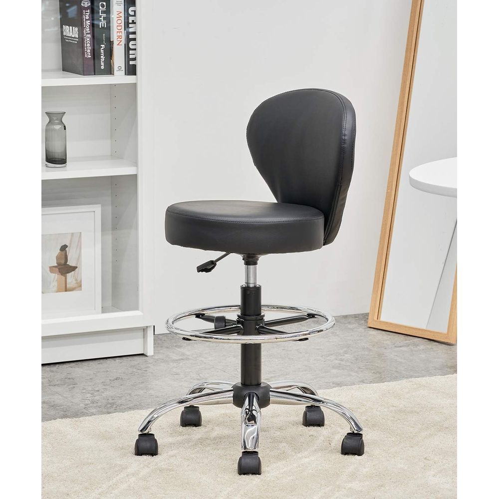 Set of 4 PVC Leather Swivel St - Spa & Wellness Hotel Diament Ustroń Opinie avis et prix