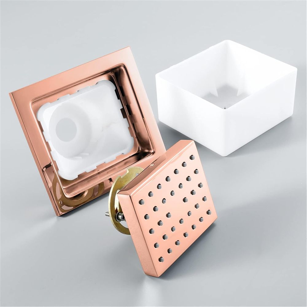 4-Piece Solid Brass Square Sho - Spa & Wellness Hotel Diament Ustroń Opinie avis et prix