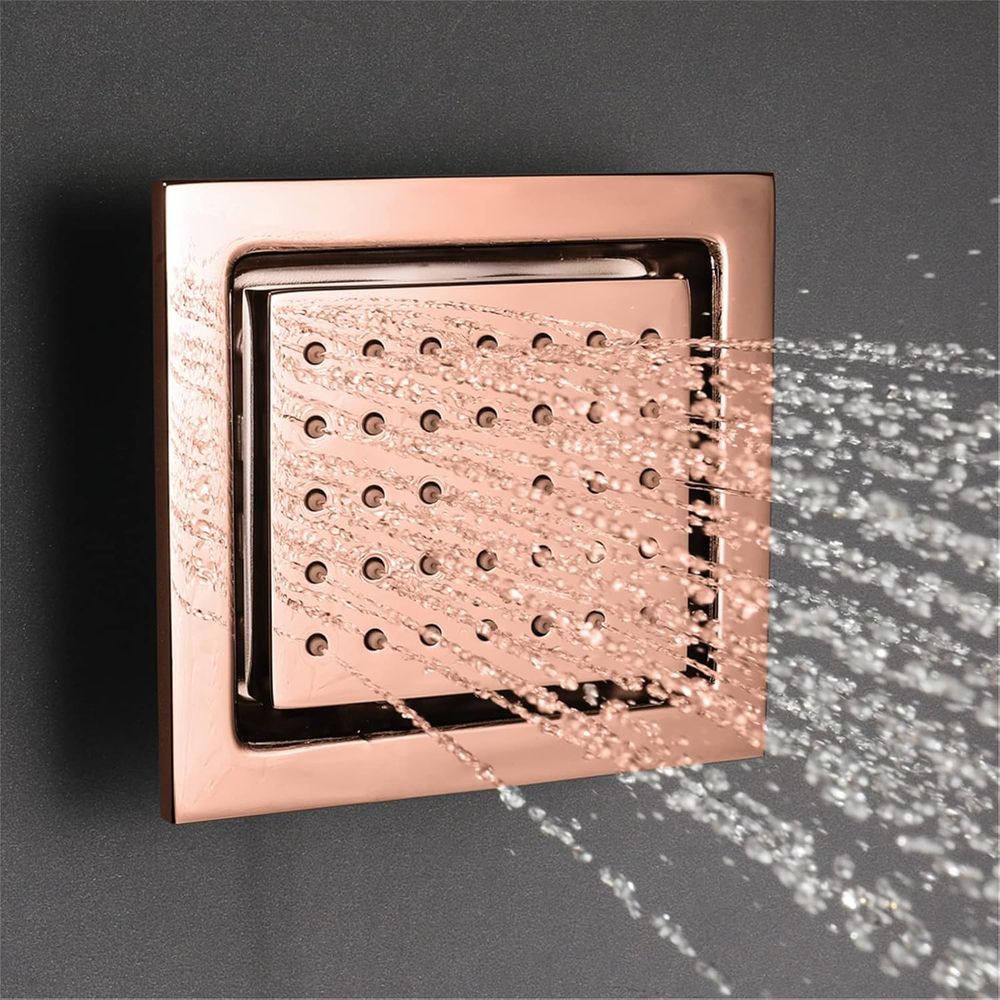 4-Piece Solid Brass Square Sho - Spa & Wellness Hotel Diament Ustroń Opinie avis et prix