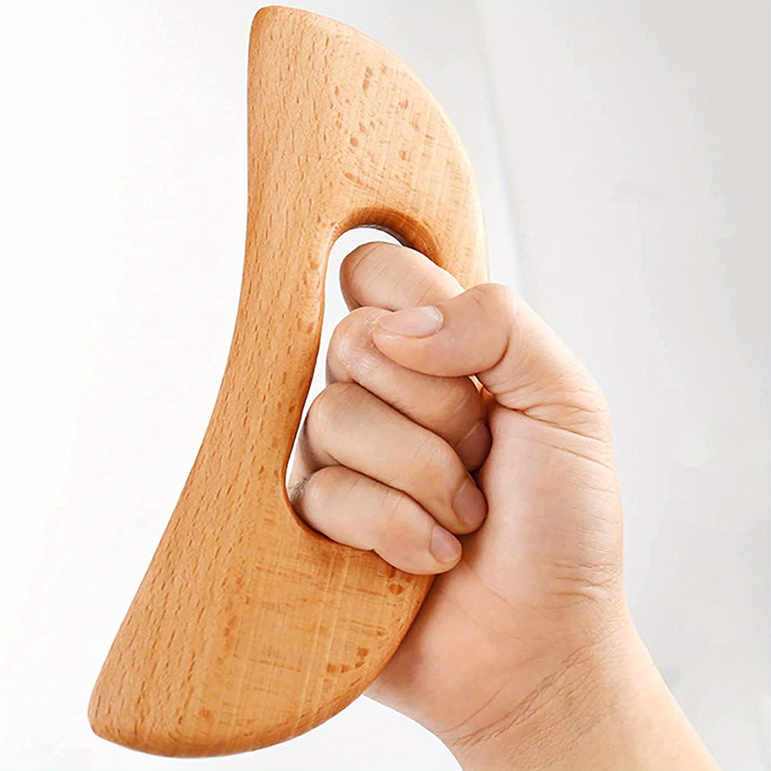 Wooden Gua Sha Tool for Body M - Spa And Wellness avis et prix