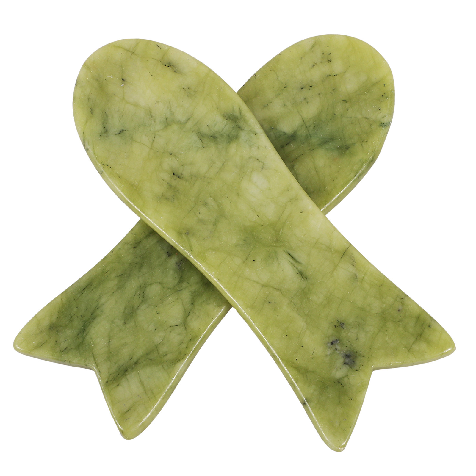 2Pcs Natural Jade Gua Sha Scra - Spa And Wellness avis et prix