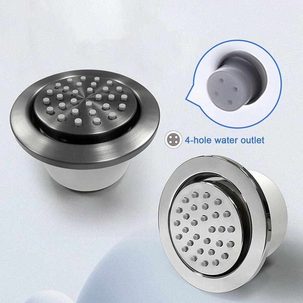 Adjustable Wall-Mounted Round  - Spa & Wellness Hotel Diament Ustroń Opinie avis et prix