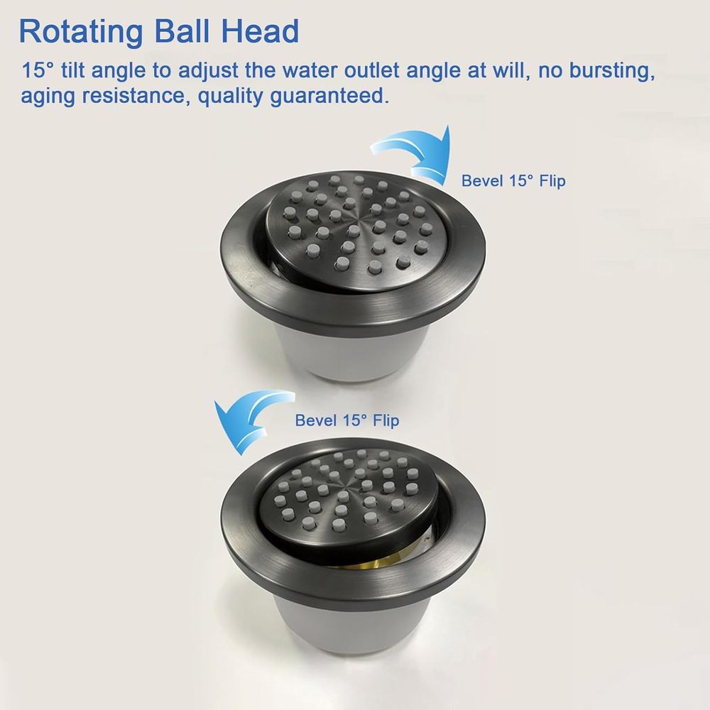 Adjustable Wall-Mounted Round  - Spa & Wellness Hotel Diament Ustroń Opinie avis et prix