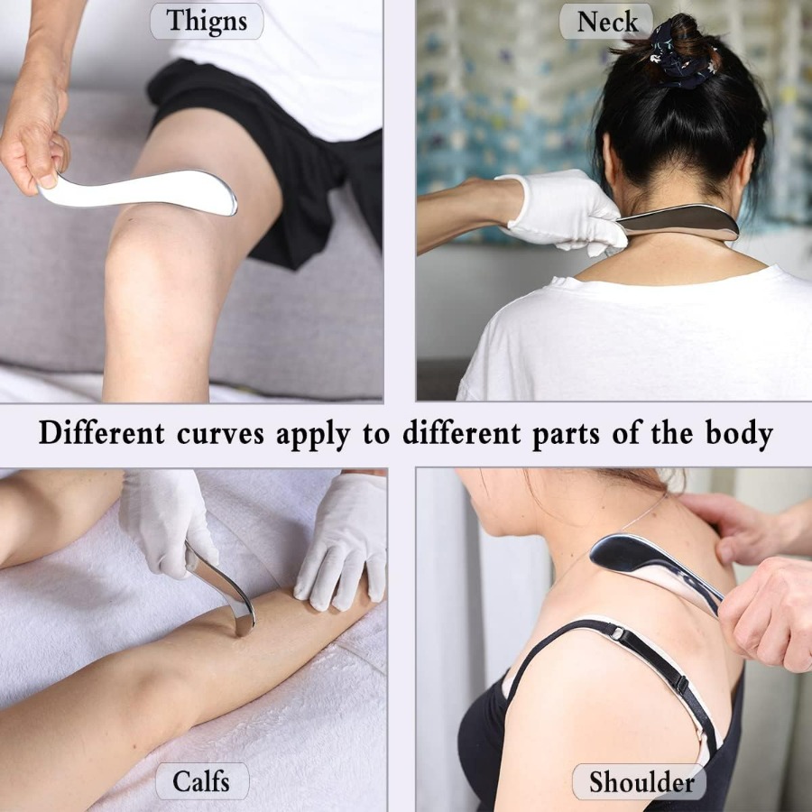 Stainless Steel Muscle Scraper - Spa And Wellness avis et prix