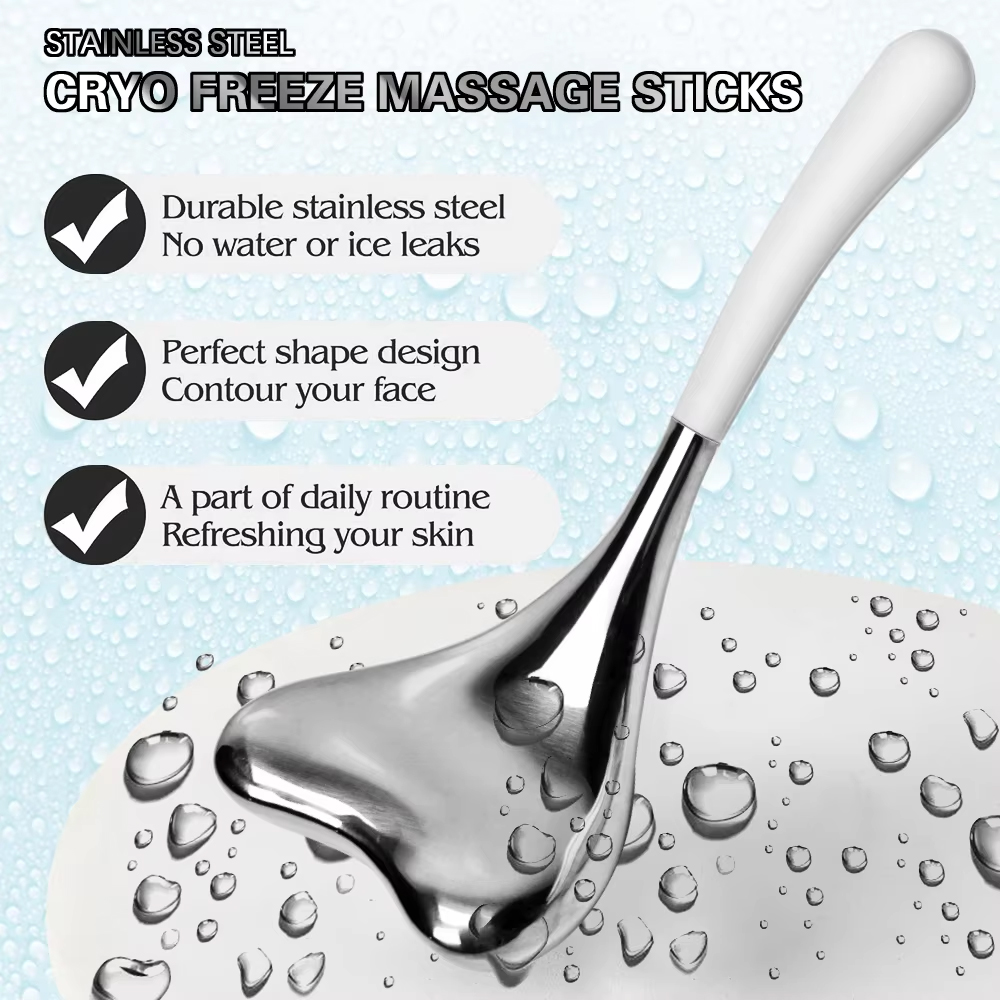 Ice Globes Spoon Massager Faci - Spa And Wellness avis et prix