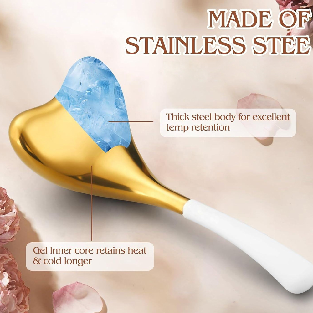Ice Globes Spoon Massager Faci - Spa And Wellness avis et prix