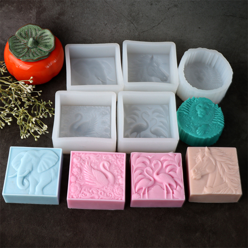 3D Square Animal Horsehead Ele - Bath Bomb Mold avis et prix