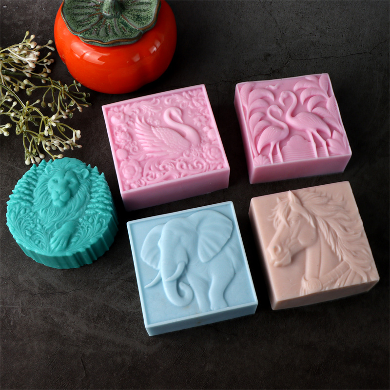 3D Square Animal Horsehead Ele - Bath Bomb Mold avis et prix