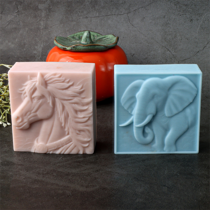 3D Square Animal Horsehead Ele - Bath Bomb Mold avis et prix