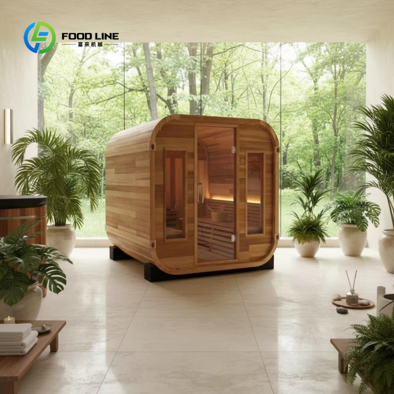 Customized Luxury Outdoor Saun - Spa Wellness Luxury avis et prix