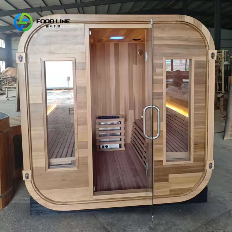 Customized Luxury Outdoor Saun - Spa Wellness Luxury avis et prix