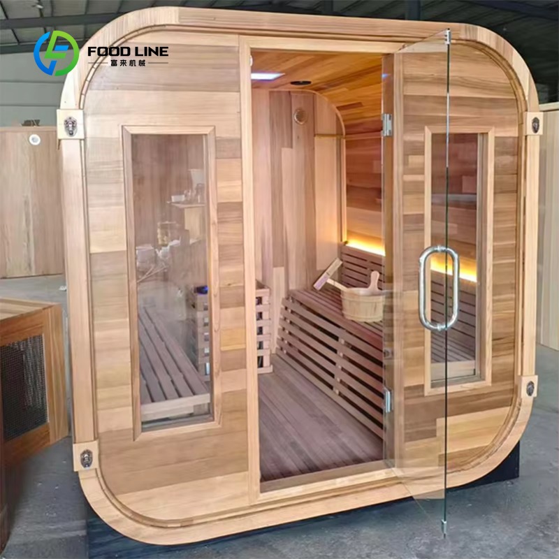 Customized Luxury Outdoor Saun - Spa Wellness Luxury avis et prix