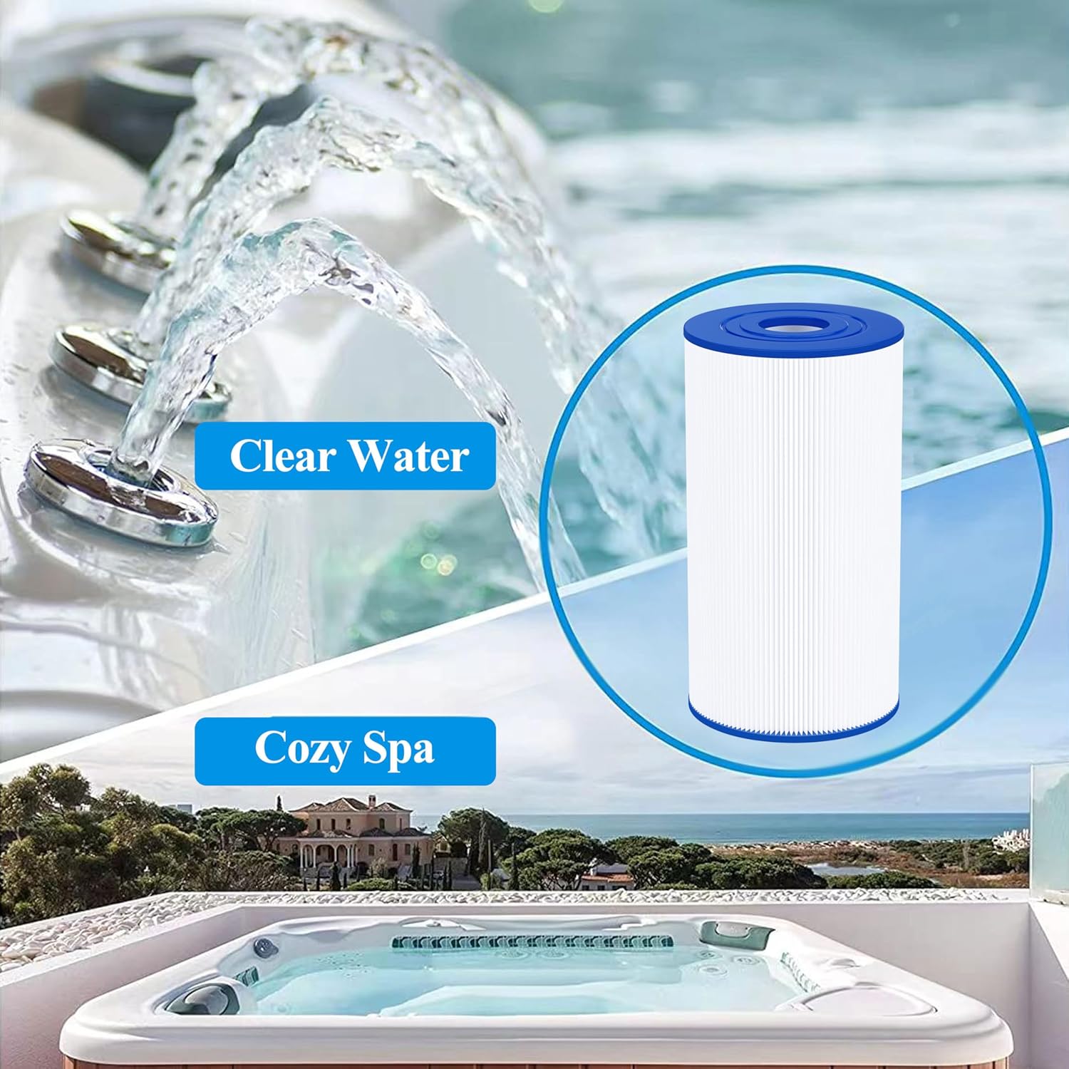 C-6430 Pool Spa Filter Cartrid - Spa & Wellness Hotel Diament Ustroń Opinie avis et prix