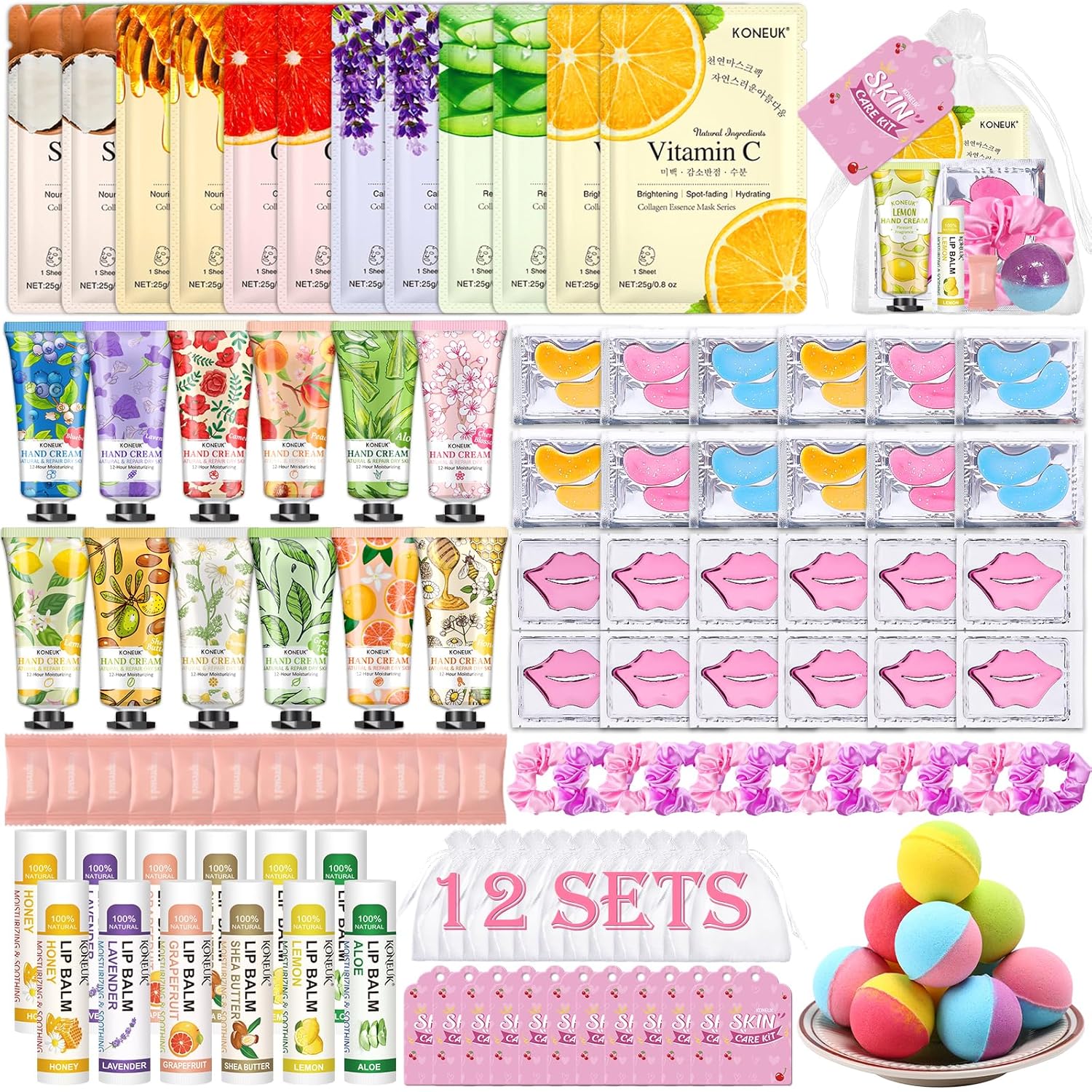 Spa Party Supplies Kit with 12 - Spa & Wellness Hotel Diament Ustroń Opinie avis et prix