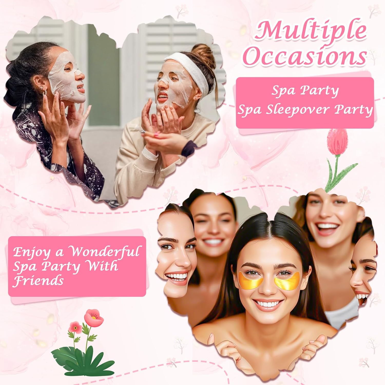 Spa Party Supplies Kit with 12 - Spa & Wellness Hotel Diament Ustroń Opinie avis et prix