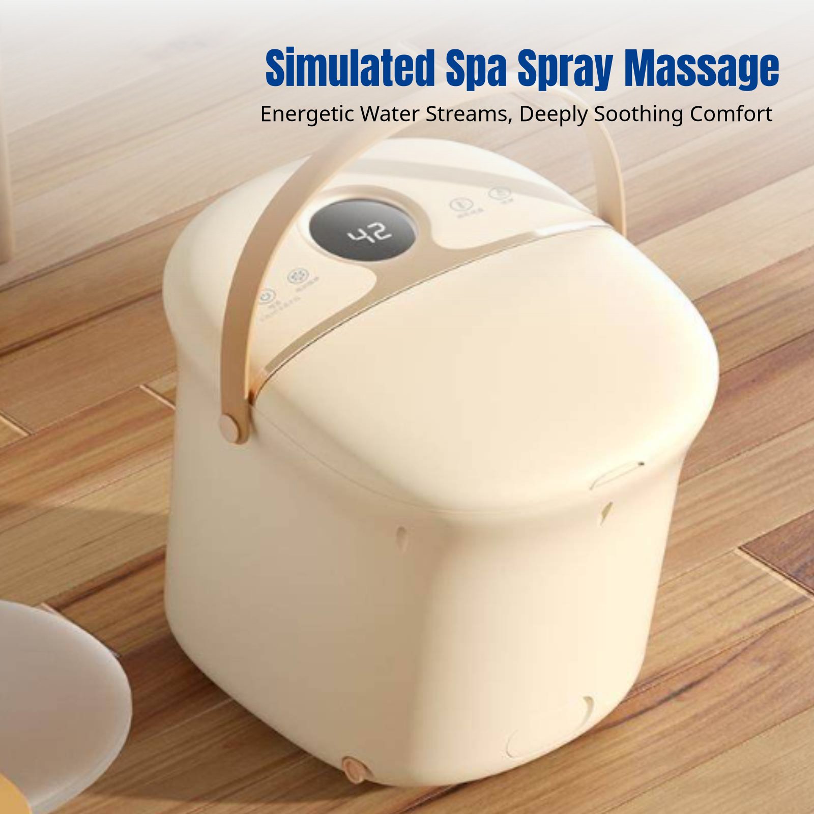 Deep Knees-Over Foot Spa Tub,  - Wellness Spa With Massage avis et prix