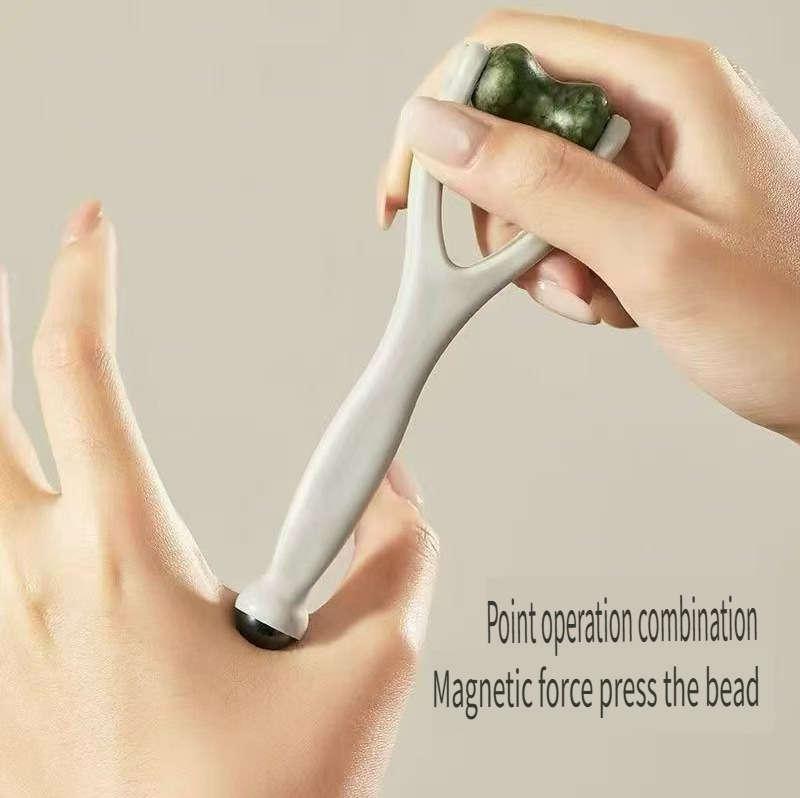 1pc Natural Jade Finger Massag - Wellness Spa With Massage avis et prix