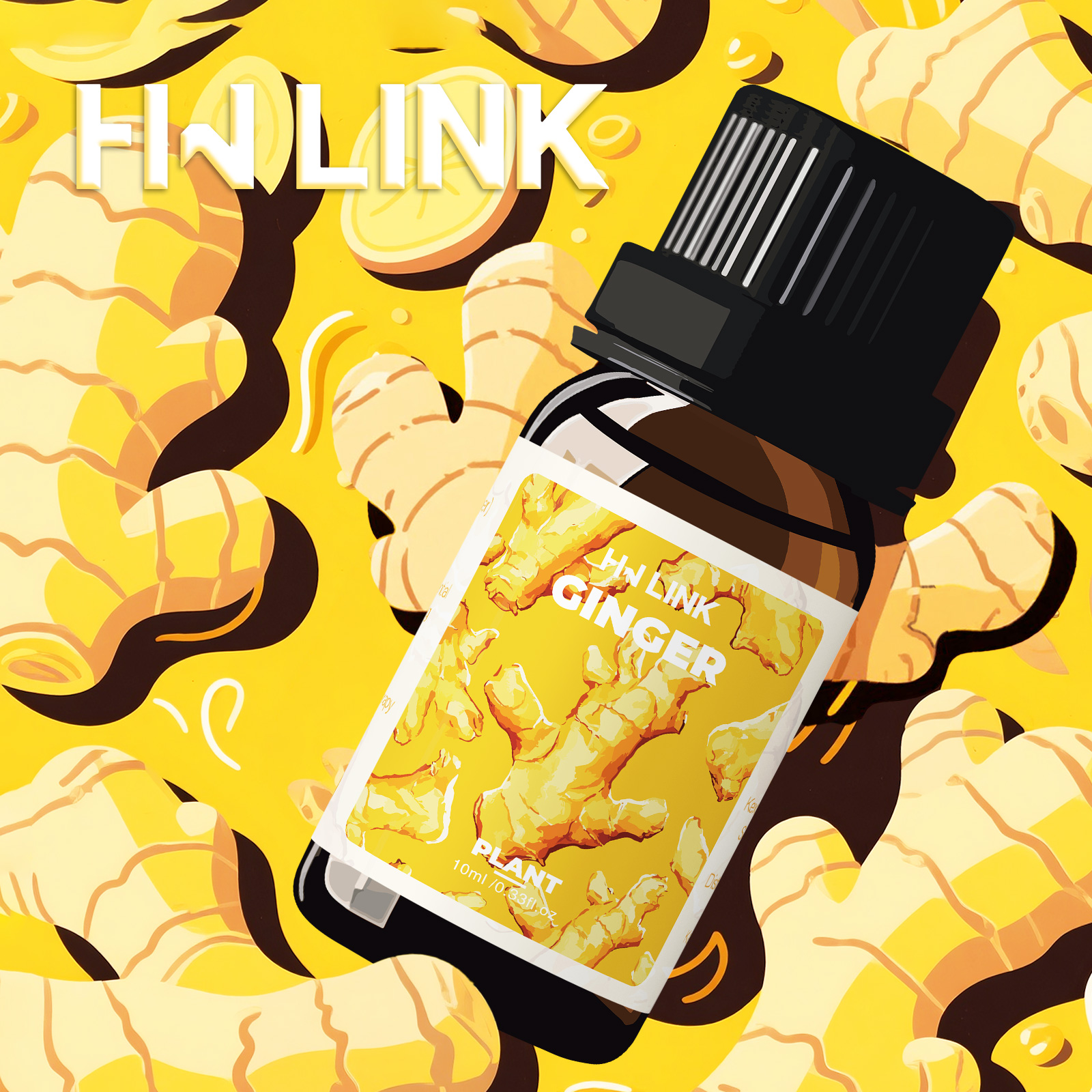 Ginger Oil 100%Pure Natural Gi - Spa And Wellness avis et prix