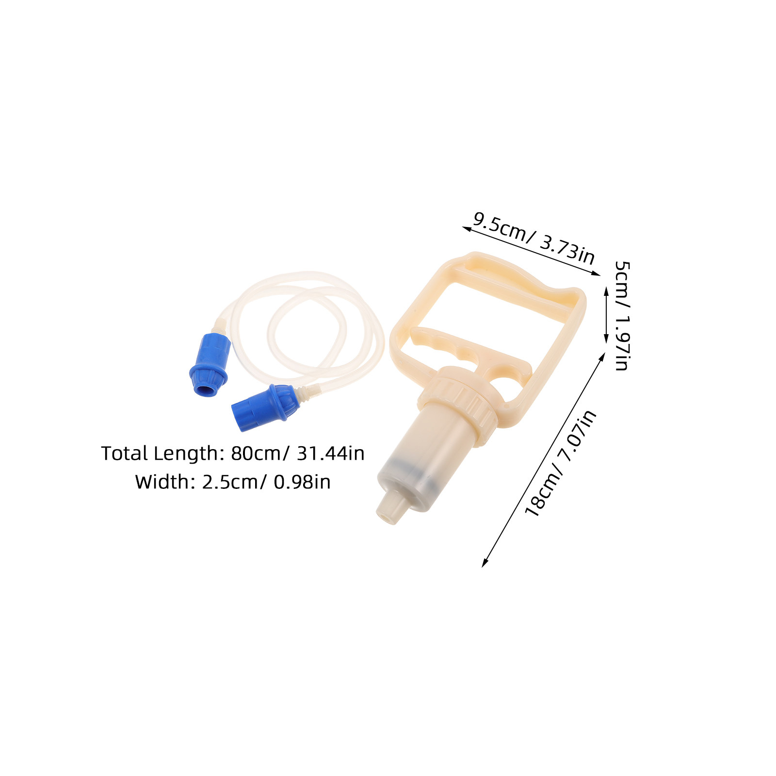 Manual Cupping Pump Gun Extens - Wellness Spa With Massage avis et prix