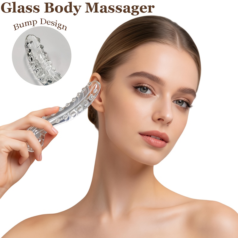 Transparent Body Massager Glas - Spa And Wellness avis et prix