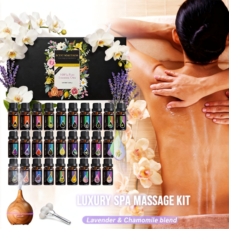 20pcs/set Black Classic Essent - Spa And Wellness avis et prix