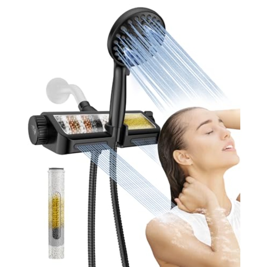 Filtered Shower Head with Hand - Spa & Wellness Hotel Diament Ustroń Opinie avis et prix