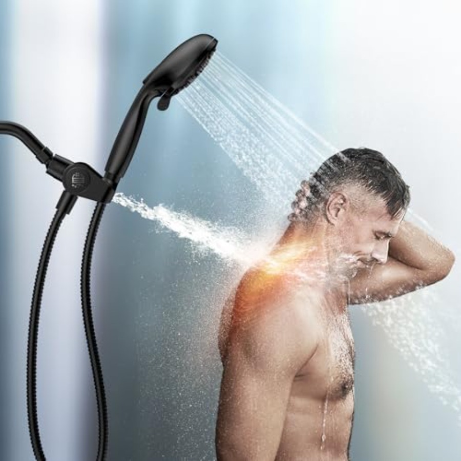 Filtered Shower Head with Hand - Spa & Wellness Hotel Diament Ustroń Opinie avis et prix