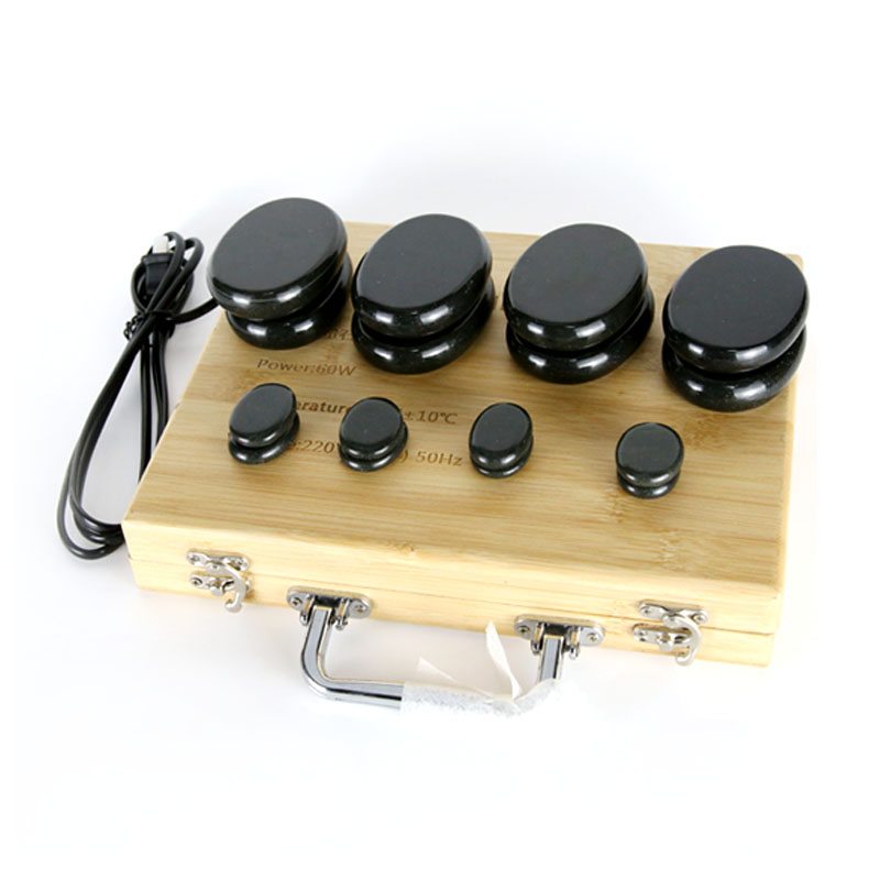 Hot Basalt Stone Massage Kit – - Wellness Spa With Massage avis et prix