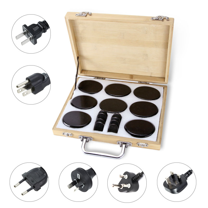 Hot Basalt Stone Massage Kit – - Wellness Spa With Massage avis et prix