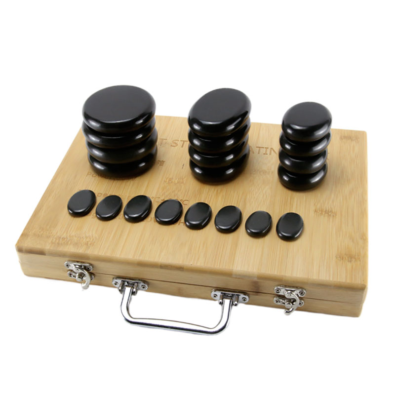 Hot Basalt Stone Massage Kit – - Wellness Spa With Massage avis et prix