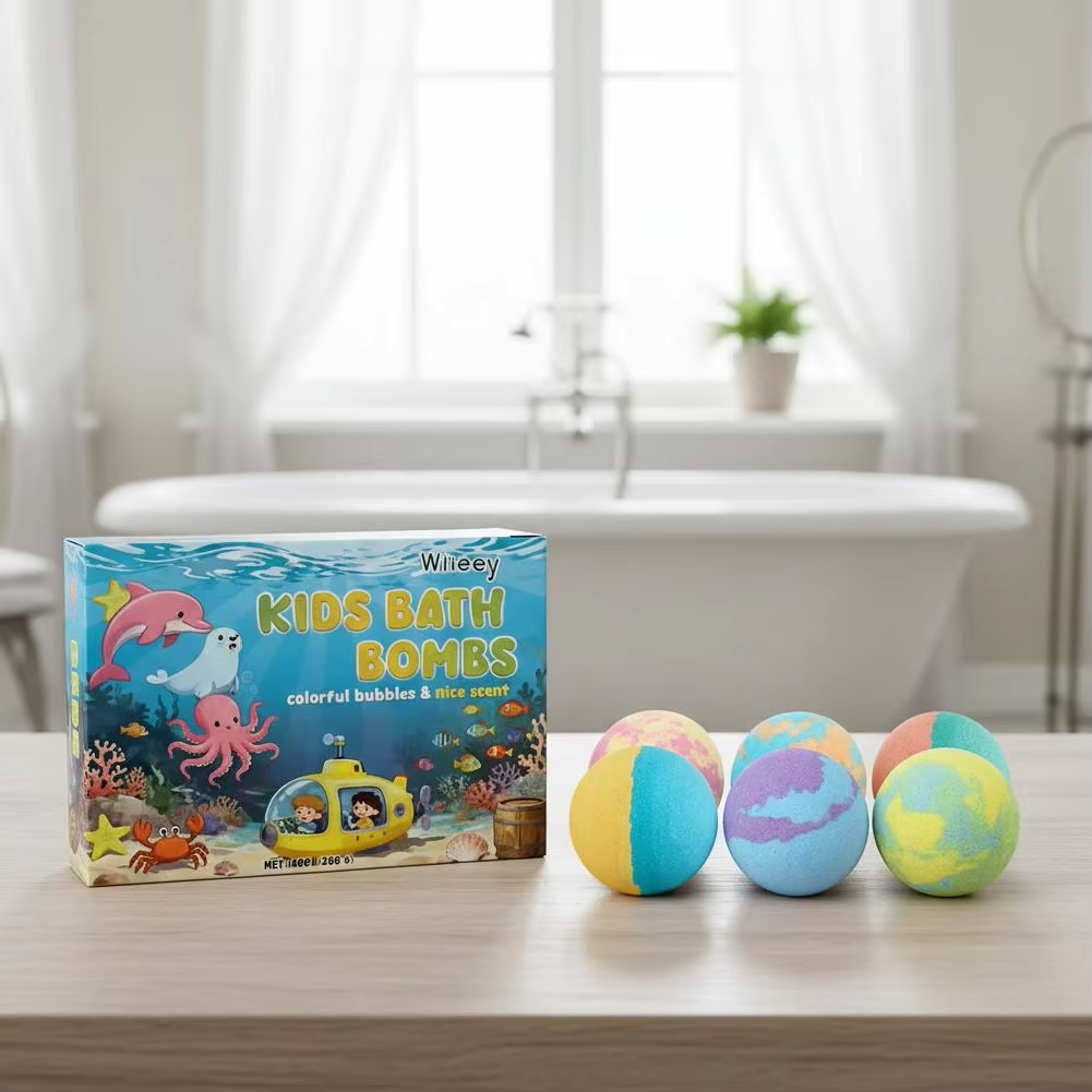 Kids Colorful Bath Bombs, Bath - Spa And Wellness avis et prix