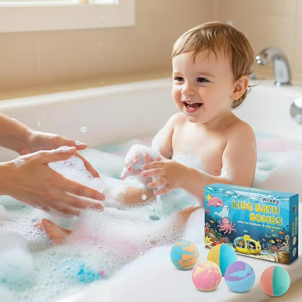 Kids Colorful Bath Bombs, Bath - Spa And Wellness avis et prix